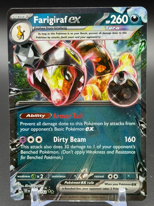 Pokemon TCG Farigiraf ex | Temporal Forces 108/162 | Condition: Near Mint