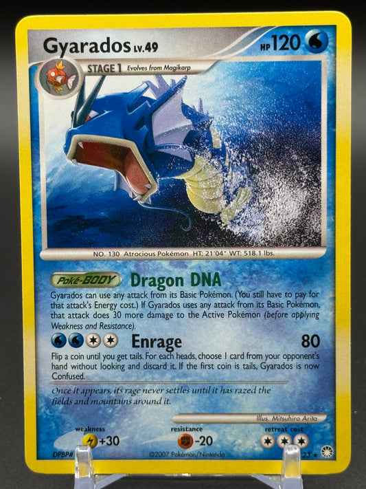 Pokemon TCG Gyarados | Mysterious Treasures 26/127 | Condition: Near Mint
