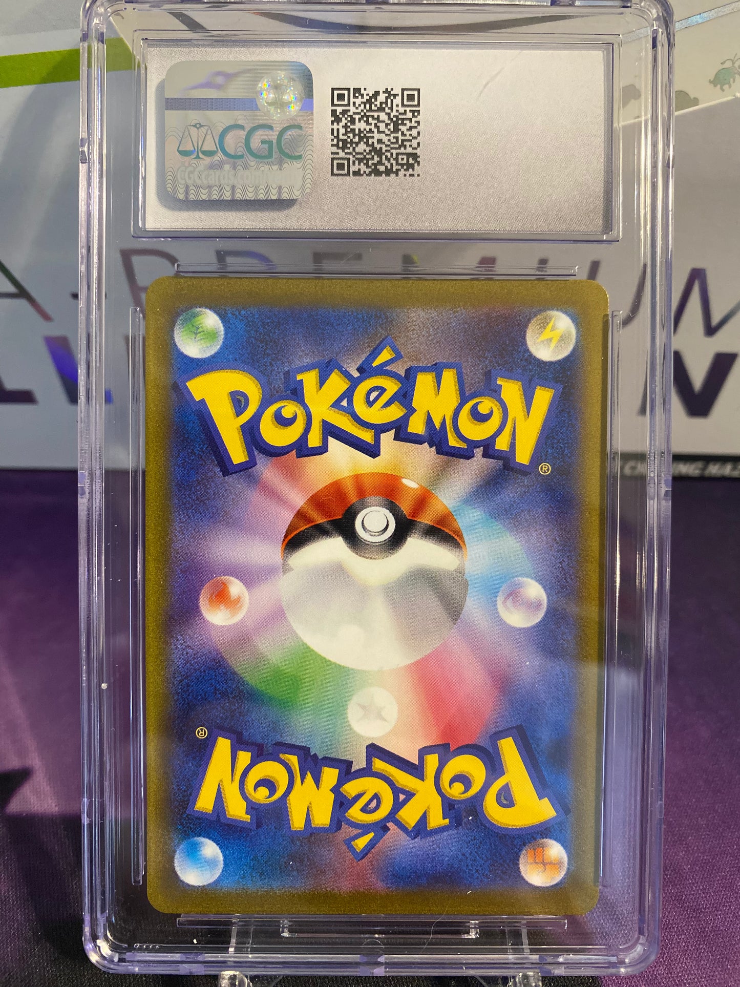 Japanese Pokemon TCG Mr. Mime | Pokemon 151 sv2a 179/165 AR | CGC Graded GEM-MINT 10