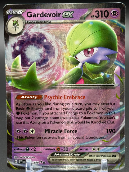 Pokemon TCG Gardevoir ex | Scarlet & Violet Base Set 086/198 | Condition: Near Mint