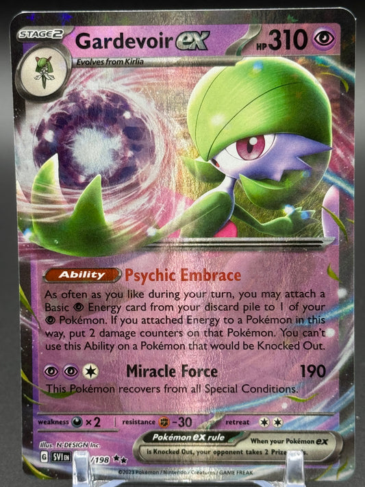 Pokemon TCG Gardevoir ex | Scarlet & Violet Base Set 086/198 | Condition: Near Mint