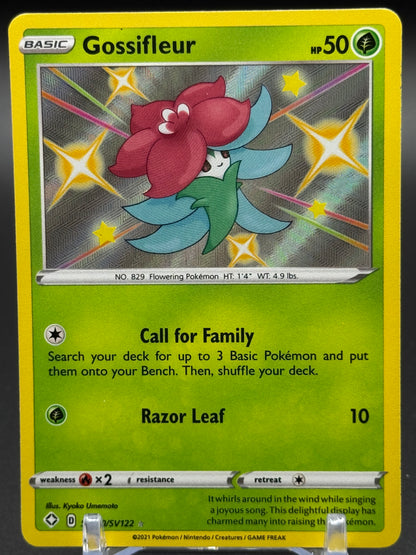Pokemon TCG Gossifleur | Shining Fates SV010/SV122 | Condition: Near Mint