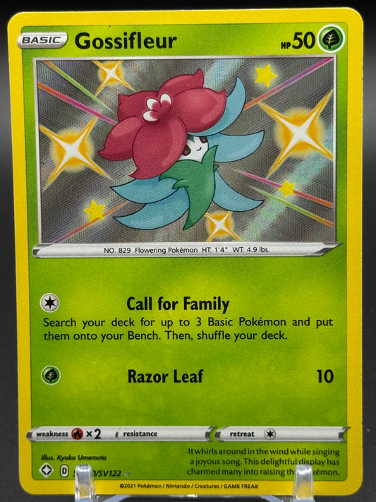 Pokemon TCG Gossifleur | Shining Fates SV010/SV122 | Condition: Near Mint