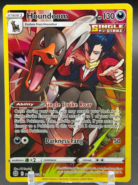 Pokemon TCG Houndoom | Brilliant Stars TG10/TG30 | Condition: Near Mint