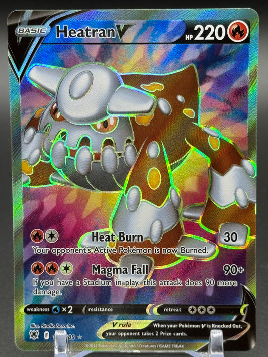 Pokemon TCG Heatran V | Astral Radiance 165/189 | Condition: Near Mint