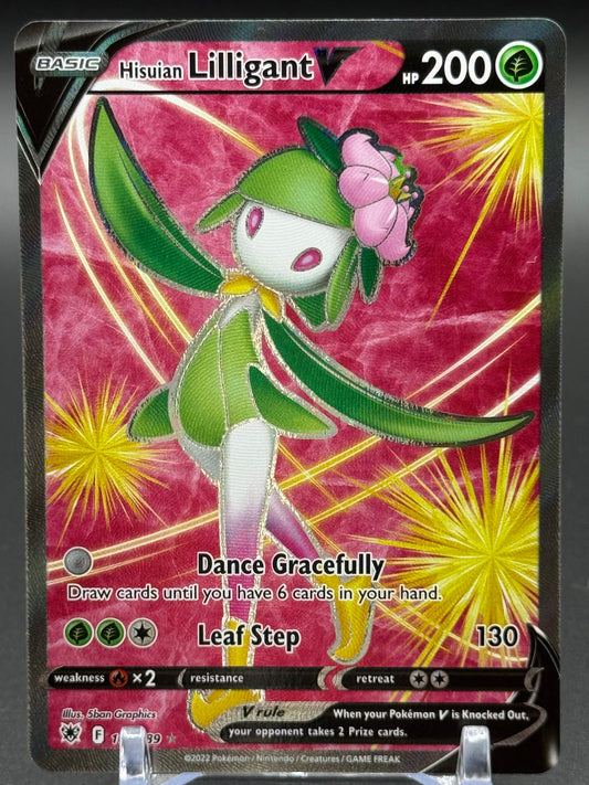 Pokemon TCG Hisuian Lilligant V | Astral Radiance 162/189 | Condition: Near Mint