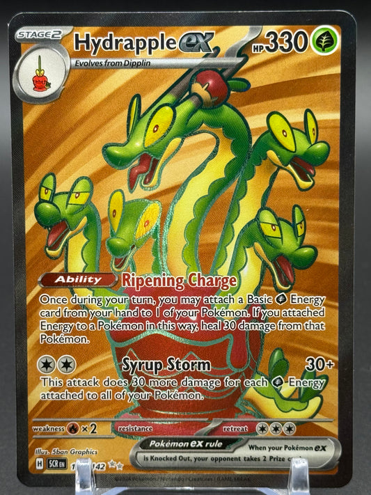 Pokemon TCG Hydrapple ex | Stellar Crown 156/142 | Condition: Near Mint
