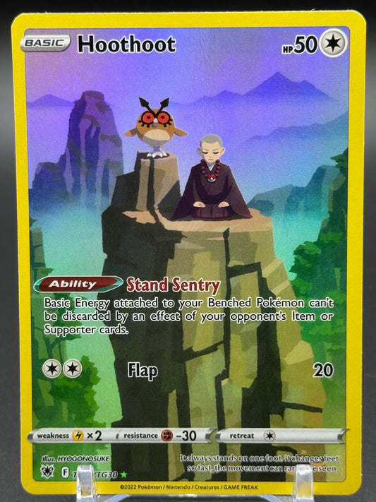 Pokemon TCG Hoothoot | Astral Radiance TG12/TG30 | Condition: Near Mint