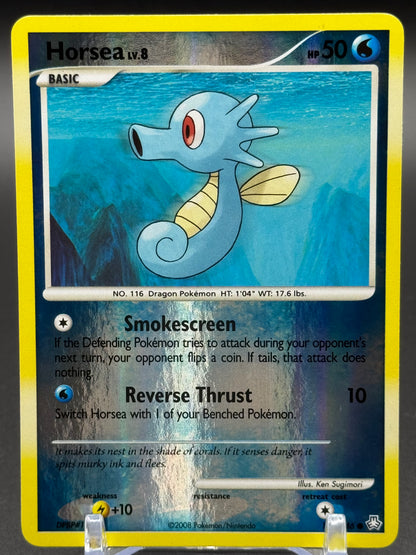Pokemon TCG Horsea | Legends Awakened 102/146 Reverse Holofoil | Condition: Light Play