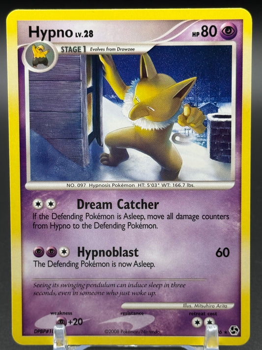 Pokemon TCG Hypno | Great Encounters 19/106 | Condition: Near Mint
