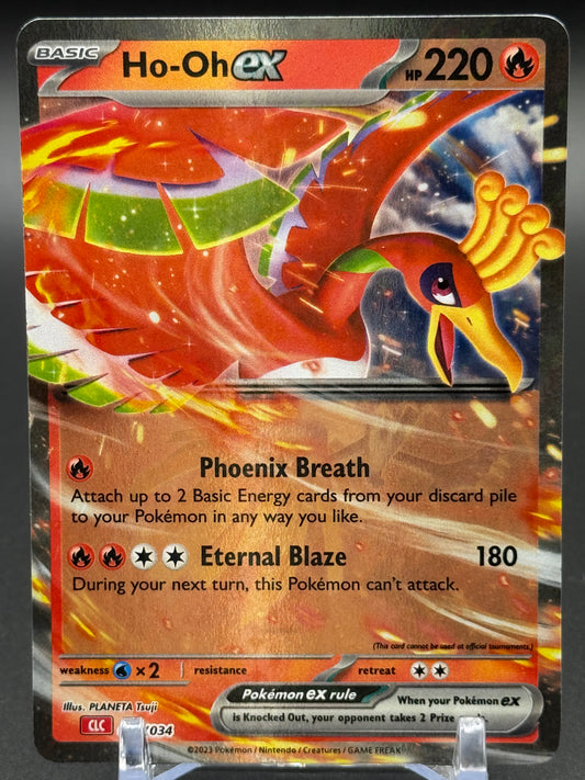 Pokemon TCG Ho-Oh ex | TCG Classic 007/034 | Condition: Near Mint