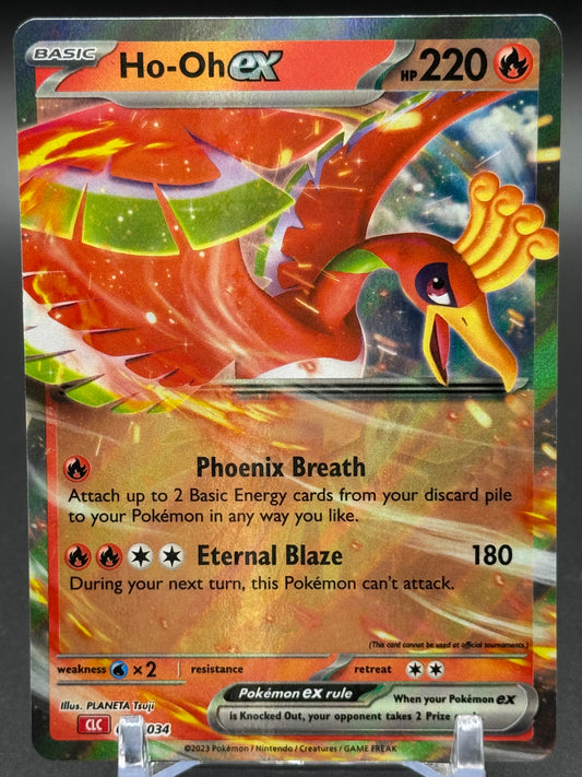 Pokemon TCG Ho-Oh ex | TCG Classic 007/034 | Condition: Near Mint