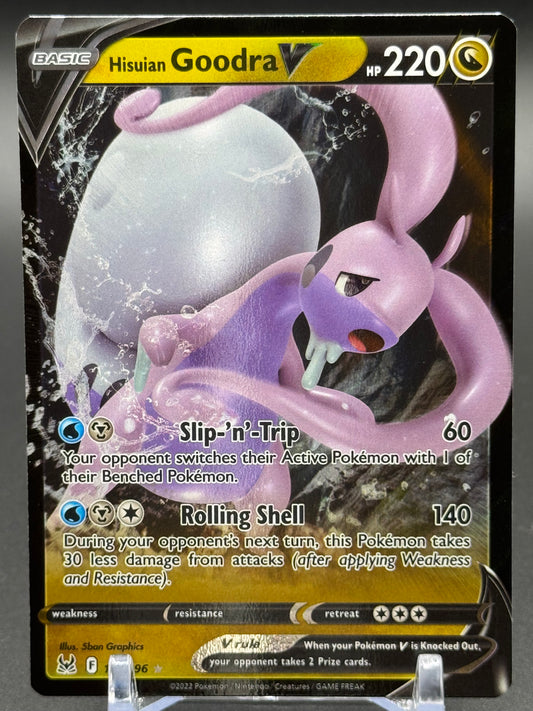 Pokemon TCG Hisuian Goodra V | Lost Origin 135/196 | Condition: Near Mint