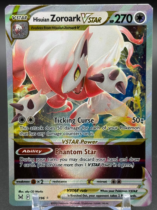 Pokemon TCG Hisuian Zoroark VSTAR | Lost Origin 147/196 | Condition: Near Mint