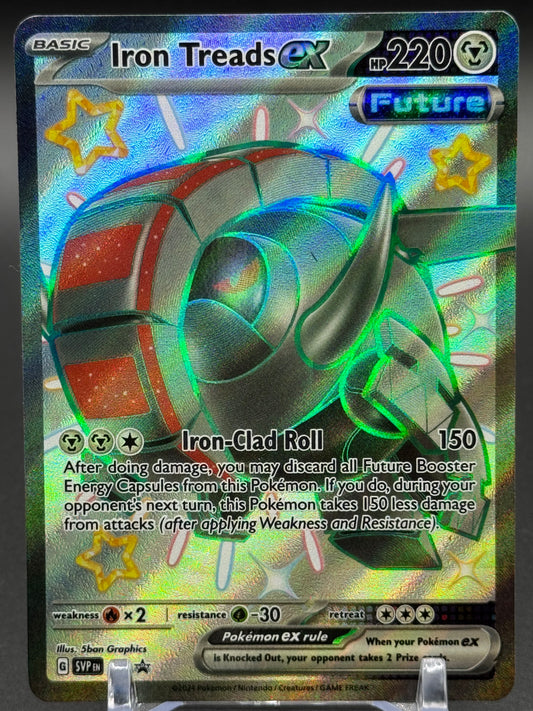 Pokemon TCG Iron Treads ex | Black Star Promo SVP 073 | Condition: Near Mint