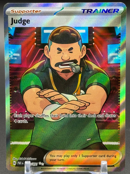 Pokemon TCG Judge | Paldean Fates 228/091 | Condition: Near Mint