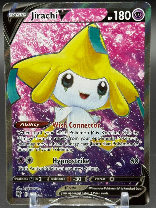 Pokemon TCG Jirachi V | Astral Radiance 170/189 | Condition: Damaged