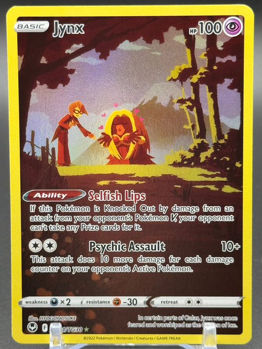 Pokemon TCG Jynx | Silver Tempest TG04/TG30 | Condition: Near Mint