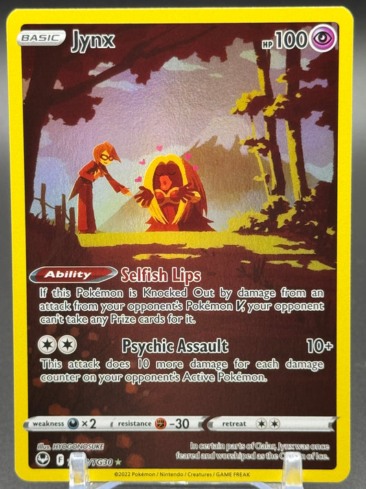 Pokemon TCG Jynx | Silver Tempest TG04/TG30 | Condition: Near Mint