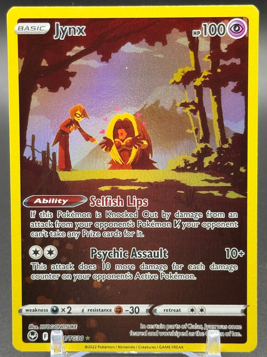 Pokemon TCG Jynx | Silver Tempest TG04/TG30 | Condition: Near Mint