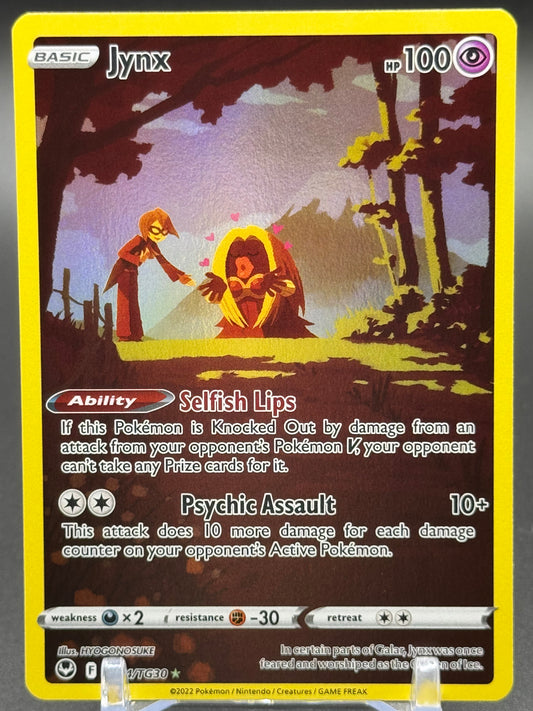 Pokemon TCG Jynx | Silver Tempest TG04/TG30 | Condition: Near Mint