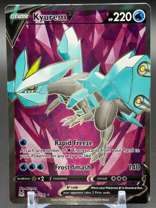 Pokemon TCG Kyurem V | Lost Origin 174/196 | Condition: Near Mint