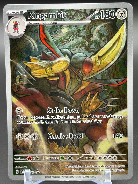 Pokemon TCG Kingambit | Black Star Promo SVP 130 | Condition: Near Mint