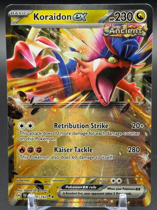 Pokemon TCG Koraidon ex | Temporal Forces 120/162 | Condition: Near Mint