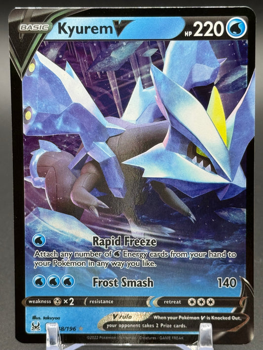 Pokemon TCG Kyurem V | Lost Origin 048/196 | Condition: Near Mint
