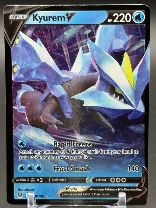 Pokemon TCG Kyurem V | Lost Origin 048/196 | Condition: Near Mint