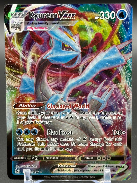 Pokemon TCG Kyurem VMAX | Lost Origin 049/196 | Condition: Near Mint