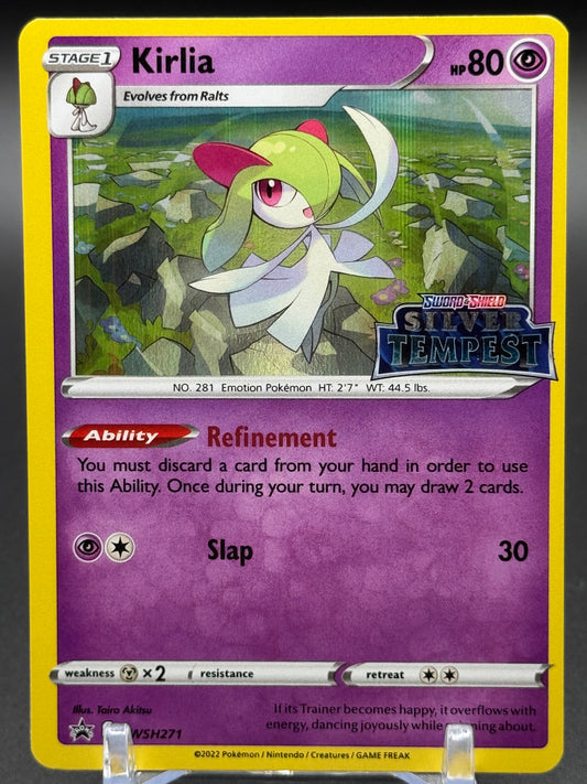 Pokemon TCG Kirlia | Black Star Promo SWSH271 | Condition: Near Mint