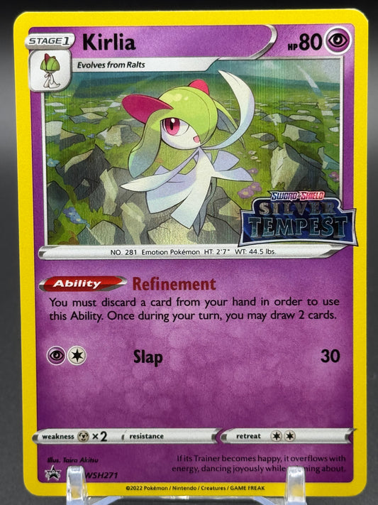 Pokemon TCG Kirlia | Black Star Promo SWSH271 | Condition: Near Mint