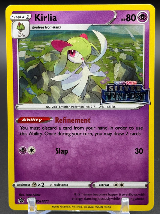 Pokemon TCG Kirlia | Black Star Promo SWSH271 | Condition: Near Mint