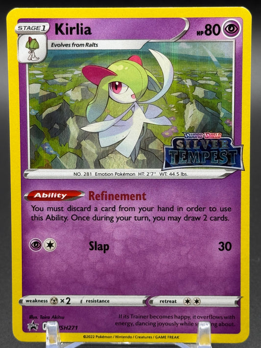 Pokemon TCG Kirlia | Black Star Promo SWSH271 | Condition: Near Mint