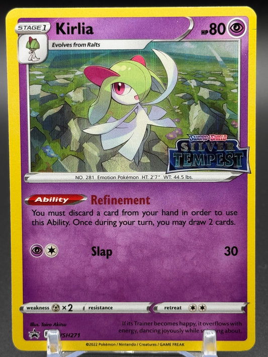 Pokemon TCG Kirlia | Black Star Promo SWSH271 | Condition: Near Mint