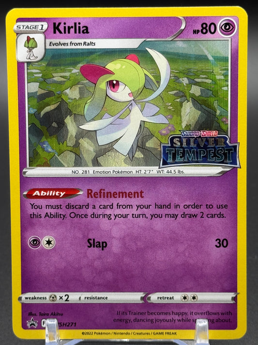 Pokemon TCG Kirlia | Black Star Promo SWSH271 | Condition: Near Mint