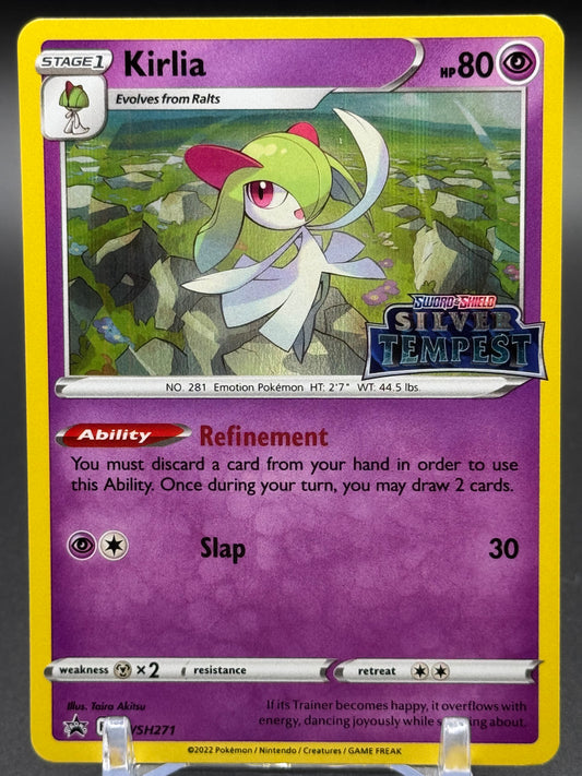 Pokemon TCG Kirlia | Black Star Promo SWSH271 | Condition: Near Mint