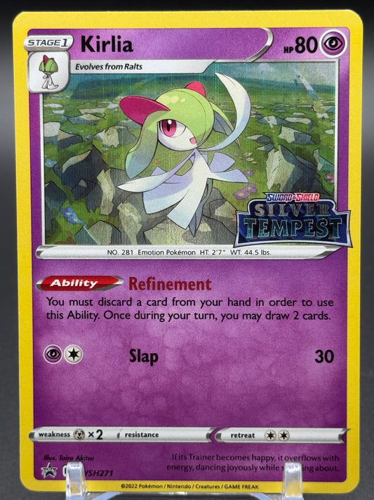Pokemon TCG Kirlia | Black Star Promo SWSH271 | Condition: Near Mint