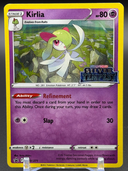 Pokemon TCG Kirlia | Black Star Promo SWSH271 | Condition: Near Mint