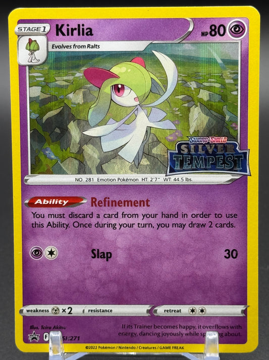 Pokemon TCG Kirlia | Black Star Promo SWSH271 | Condition: Near Mint