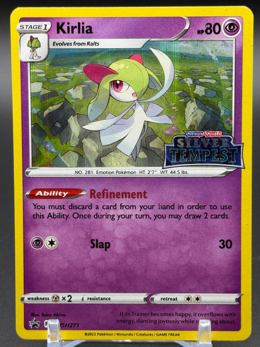 Pokemon TCG Kirlia | Black Star Promo SWSH271 | Condition: Near Mint