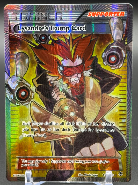 Pokemon TCG Lysandre's Trump Card | Phantom Forces 118/119 | Condition: Near Mint