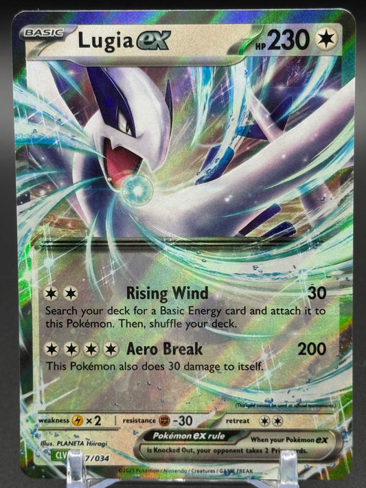 Pokemon TCG Lugia ex | TCG Classic Venusaur Deck 017/034 | Condition: Near Mint