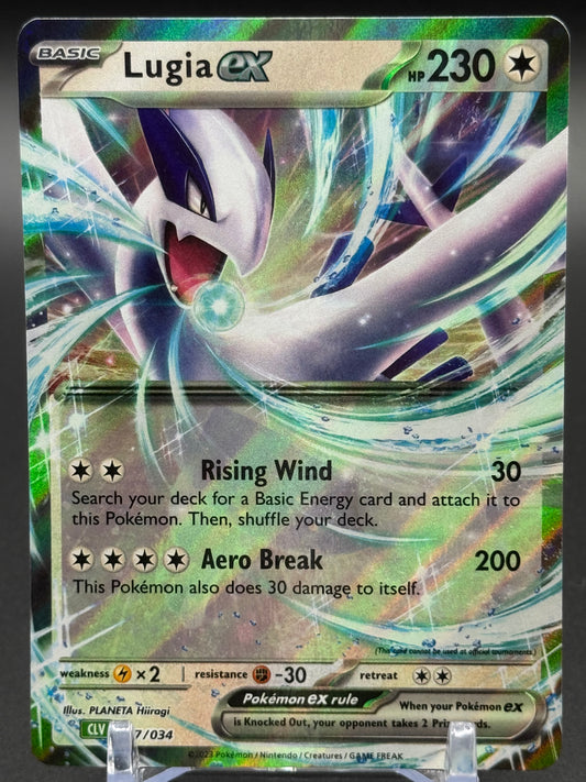 Pokemon TCG Lugia ex | TCG Classic Venusaur Deck 017/034 | Condition: Near Mint