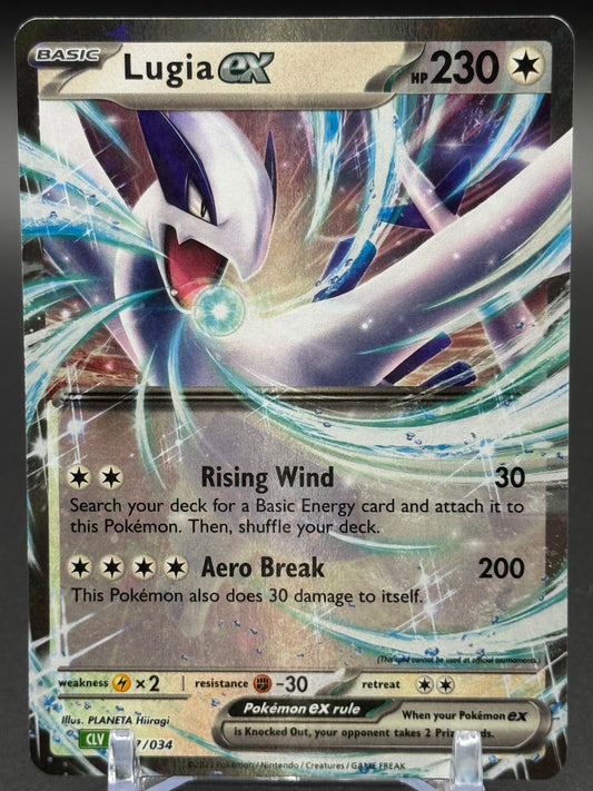 Pokemon TCG Lugia ex | TCG Classic Venusaur Deck 017/034 | Condition: Near Mint