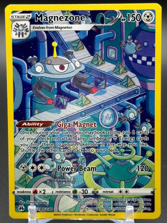 Pokemon TCG Magnezone | Crown Zenith GG18/GG70 | Condition: Near Mint