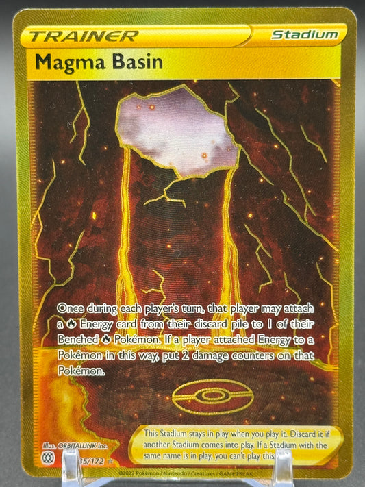 Pokemon TCG Magma Basin | Brilliant Stars 185/172 | Condition: Near Mint