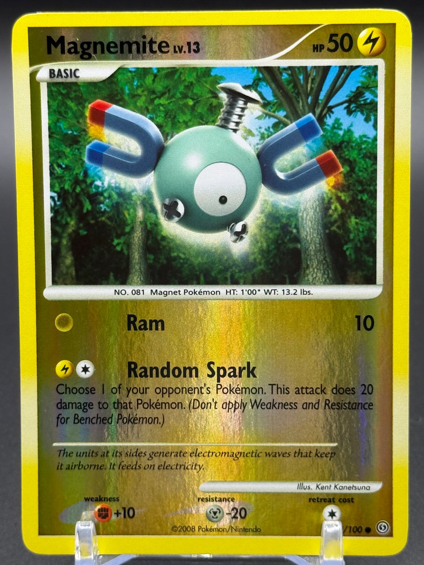 Pokemon TCG Magnetmite | Sotrmfront 67/100 Reverse Holo | Condition: Near Mint