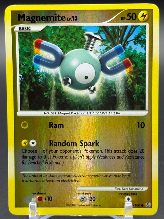 Pokemon TCG Magnetmite | Sotrmfront 67/100 Reverse Holo | Condition: Near Mint